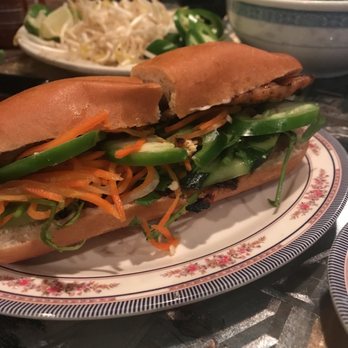Pho Cafe - Chicken bahn mi - Vietnamese Near Me - Lafayette, Colorado