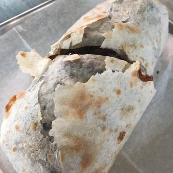 Flaco's Tacos - vegan burrito - Mexican Near Me - Chicago, Illinois