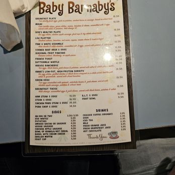 BABY BARNABY’S - Updated June 2024 - 1226 Photos & 1611 Reviews - 602 ...