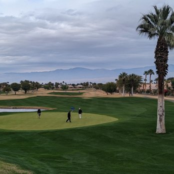 Big Rock Pub - Great view from patio - American Near Me - Indio, California