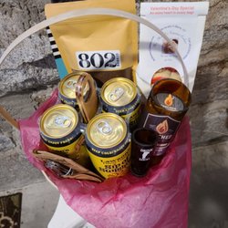Emslie The Florist and Gifts - Gift basket