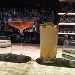 Bar - Manhattan and Asian Collins