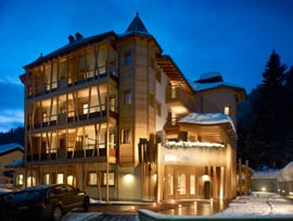 DV Chalet Boutique Hotel & Spa - Madonna di Campiglio by null