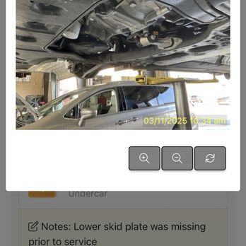 Henderson Hyundai - The lower skid place Henderson Hyundai forgot to put back on my car. - Auto Repair Near Me - Henderson, Nevada Henderson Hyundai - The lower skid place Henderson Hyundai forgot to put back on my car. - Auto Repair Near Me - Henderson, Nevada