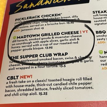 HopCat - Get this grilled cheese! - Beer Bar Near Me - Holland, Michigan HopCat - Get this grilled cheese! - Beer Bar Near Me - Holland, Michigan