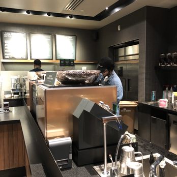 Starbucks - two people working in a coffee shop - Coffee & Tea Near Me - Montreal, Quebec Starbucks - two people working in a coffee shop - Coffee & Tea Near Me - Montreal, Quebec