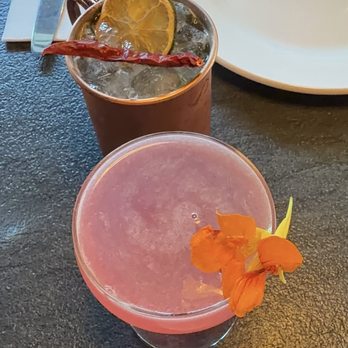 Xacalli Kitchen  - Tamarindo mule & la pasión - Mexican Near Me - Silverado, California