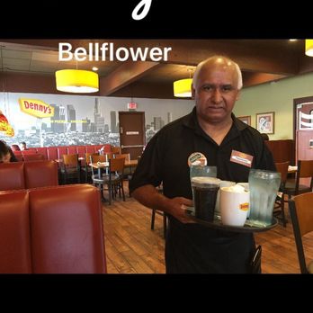 Denny's - I was blessed to see such a hard working individual do his job with a smile on his face and a pep in his step. - American Near Me - Bellflower, California