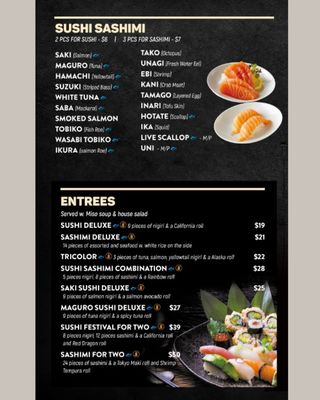 Menu photo 1 Tokyo Parma Heights, OH