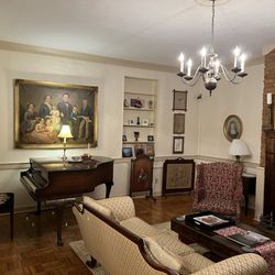 Wayside Inn  - Sitting room.