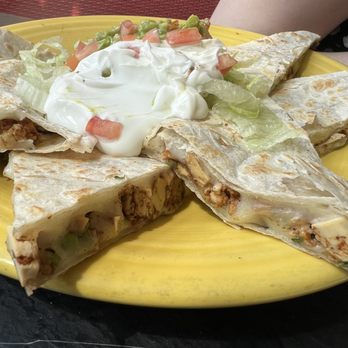 Rita's Margaritas & Mexican Grill - Quesadilla with tofu chorizo - Mexican Near Me - Arcata, California Rita's Margaritas & Mexican Grill - Quesadilla with tofu chorizo - Mexican Near Me - Arcata, California