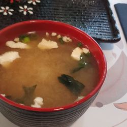 Sushi Koi Parco de Medici - Miso soup - bland with tons of seaweed