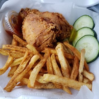 Shani's Secret Chicken - Although it looks like regular fried chicken and fries, it's Tandoori chicken with Masala fries (family spice blend) - Chicken Shop Near Me - Indianapolis, Indiana Shani's Secret Chicken - Although it looks like regular fried chicken and fries, it's Tandoori chicken with Masala fries (family spice blend) - Chicken Shop Near Me - Indianapolis, Indiana