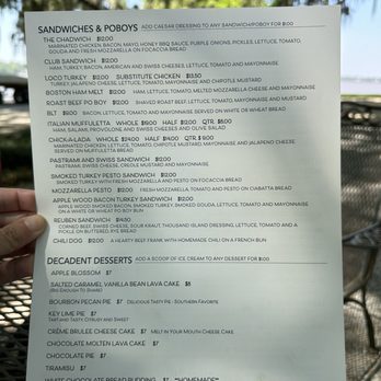 Cafe Jefferson - menu as of 3.23.2024 - Cajun/Creole Near Me - New Iberia, Louisiana