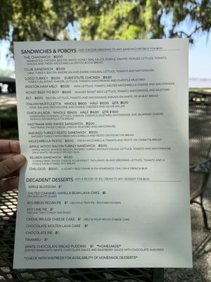 Menu photo 3 Cafe Jefferson New Iberia, LA