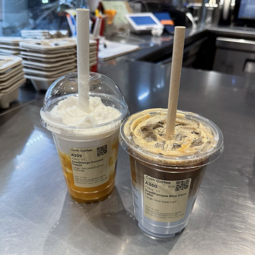 Cotti Coffee - Coffee & Tea Near Me - Toronto, Ontario