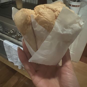 Hong Kong Bakery and Cafe - I don't what this is but it's soft and fluffy and yummy - Bakeries Near Me - Mountain View, California