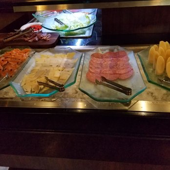 Estampa Gaucha - Here are slices of meats at the salad bar. - Steakhouses Near Me - Melbourne, Florida