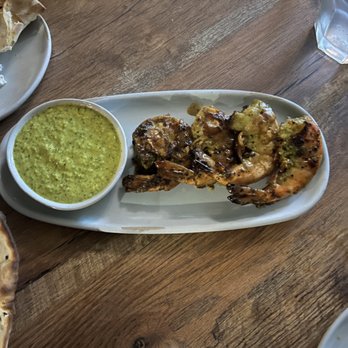 Delbar Middle Eastern - amani shrimp - Persian/Iranian Near Me - Atlanta, Georgia