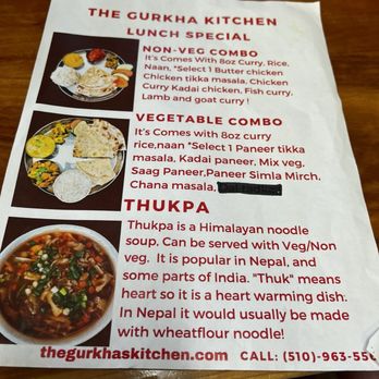 The Gurkha Kitchen - Indian Near Me - Hayward, California