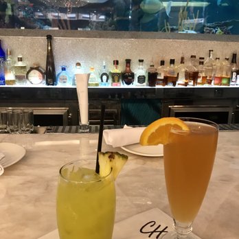 Chart House - The Fleur D'Lis (left) and a Blue Moon. - Seafood Near Me - Las Vegas, Nevada Chart House - The Fleur D'Lis (left) and a Blue Moon. - Seafood Near Me - Las Vegas, Nevada