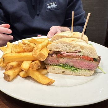 Firebirds Wood Fired Grill - Steak Sandwich* - Steakhouses Near Me - Chadds Ford, Pennsylvania