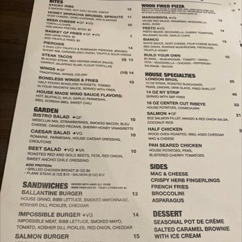 Ballantine - Menu - Sushi Bars Near Me - Willoughby, Ohio