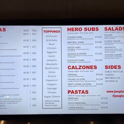 Joe's Pizza Sherman Oaks