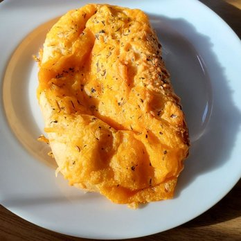 Breadologie Bakery - Potato & cheese pocket. Delicious but needs to be eaten warm - Bakeries Near Me - Granada Hills, California