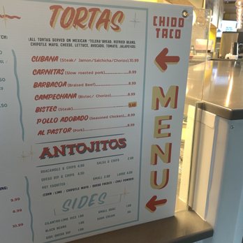 Chido Taco Mercado Style Taqueria - Tacos Near Me - Raleigh, North Carolina