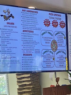 Menu photo 2 Cowboy Pizza Templeton, CA Menu photo 2 Cowboy Pizza Templeton, CA