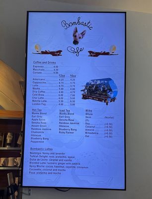 Bombastic Cafe by null