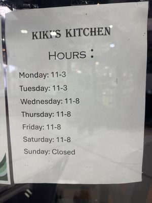 Menu photo 1 Kiki's Kitchen Hendersonville, TN