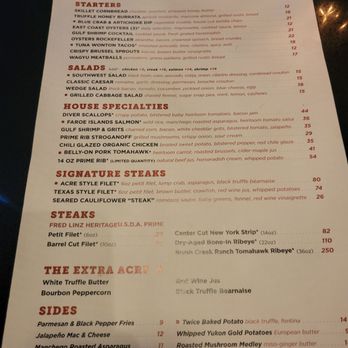 Acre 41 - Food menu - Breakfast & Brunch Near Me - Austin, Texas Acre 41 - Food menu - Breakfast & Brunch Near Me - Austin, Texas