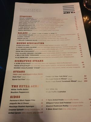 Menu photo 1 Acre 41 Austin, TX Menu photo 1 Acre 41 Austin, TX