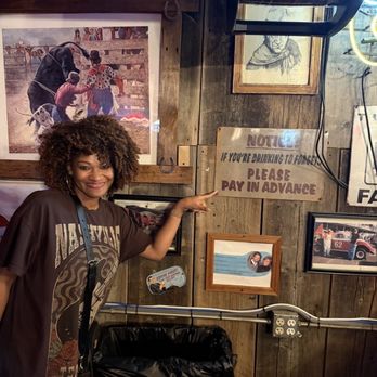 Roman's Oasis - The sign that made me laugh - Dive Bars Near Me - Goodyear, Arizona