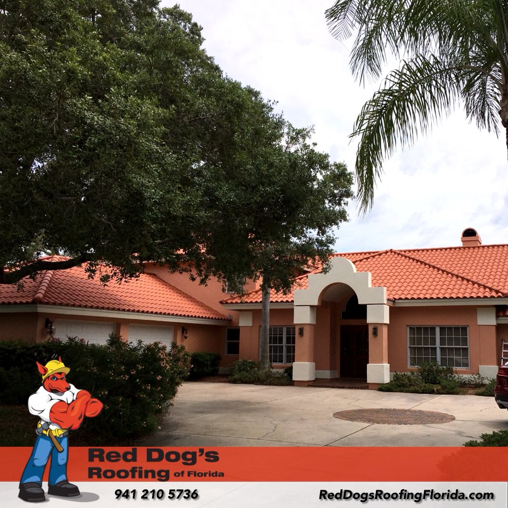 Slide of Red Dog's Roofing of Florida