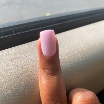 Cute Cute Nails  - I wanted square and crooked - Nail Salons Near Me - Sacramento, California