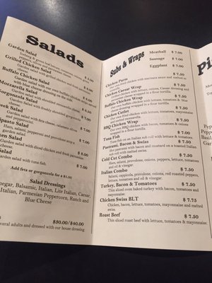 Menu photo 1 Paul & Eddy's Pizza Hamden, CT Menu photo 1 Paul & Eddy's Pizza Hamden, CT