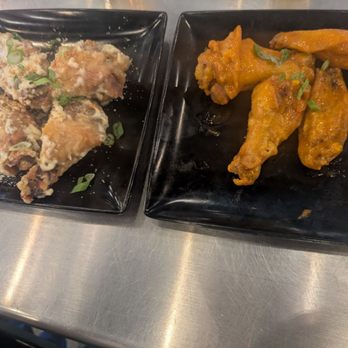 Stoneface Brewing - Garlic Parm and Buffalo wings - Breweries Near Me - Newington, New Hampshire Stoneface Brewing - Garlic Parm and Buffalo wings - Breweries Near Me - Newington, New Hampshire