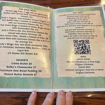 Sully's Irish Pub - Menu - Irish Near Me - Medina, Ohio