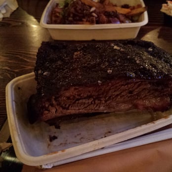 Mighty Quinn's Barbeque - Brontosaurus Rib close to 16oz. Looks good. - Barbeque Near Me - Clifton, New Jersey