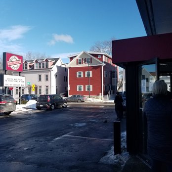 Coffee Time Bake Shop - Line outside if the front entrance with snow on the ground and store sign - Bakeries Near Me - Salem, Massachusetts Coffee Time Bake Shop - Line outside if the front entrance with snow on the ground and store sign - Bakeries Near Me - Salem, Massachusetts