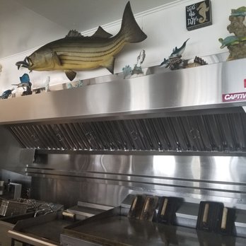 Great Bay Marina - Without question, the cleanest grill and hood in a busy restaurant as I have ever seen. - American Near Me - Tuckerton, New Jersey Great Bay Marina - Without question, the cleanest grill and hood in a busy restaurant as I have ever seen. - American Near Me - Tuckerton, New Jersey