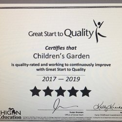 Childrens Garden Center