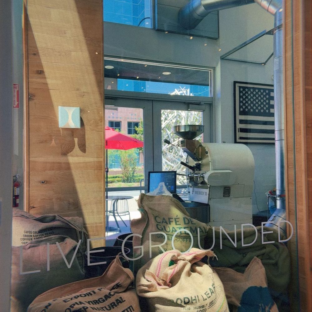 Blacklight Coffee Roastery - Roasting coffee inside - Coffee Roasteries Near Me - Santa Ana, California