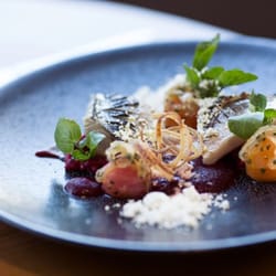 Arbor Restaurant - Gin Cured Mackerel