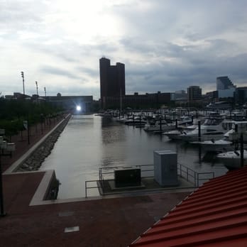Rusty Scupper - Window view - Seafood Near Me - Baltimore, Maryland