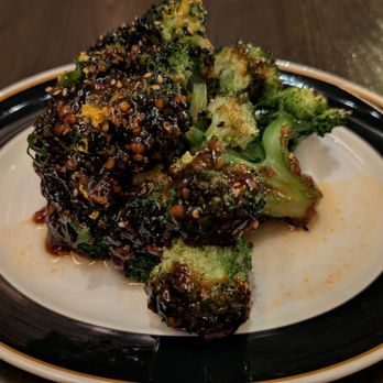 Butcher & Rose - Chili Roasted Broccoli - Steakhouses Near Me - Columbus, Ohio Butcher & Rose - Chili Roasted Broccoli - Steakhouses Near Me - Columbus, Ohio
