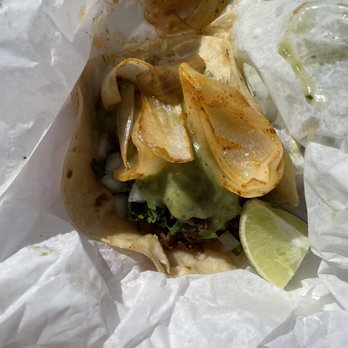 Lolis Tacos - Benjamin - Ribeye Taco, so damn good! - Mexican Near Me - Tampa, Florida Lolis Tacos - Benjamin - Ribeye Taco, so damn good! - Mexican Near Me - Tampa, Florida